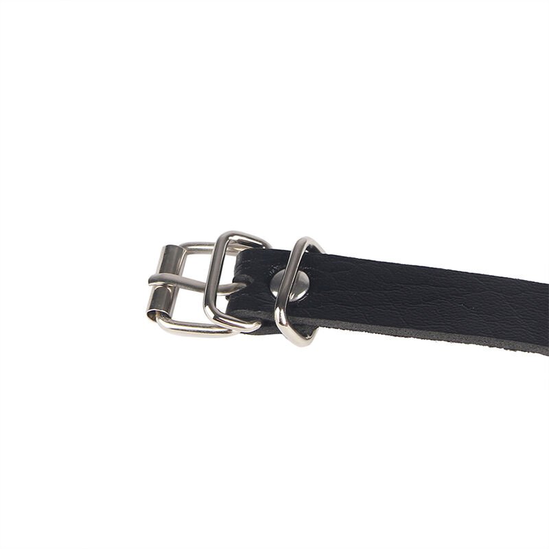 Subblime - Curea Lanț cu Inele cu Piele, Negru, One Size 8 img 175135 c3abe4db926fd1d28bb6735629339a1c 1