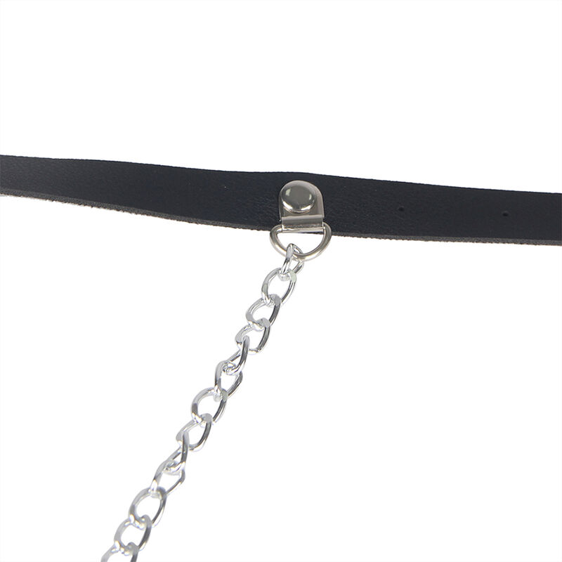 Subblime - Ham din Piele cu Lanț, Negru One Size 10 img 175144 4b32da150beb1474053743a40c673c1c 1