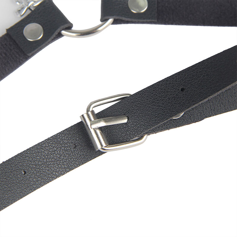 Subblime - Ham din Piele cu Lanț, Negru One Size 9 img 175145 8ee07db47333acddae6eb862697780c2 1