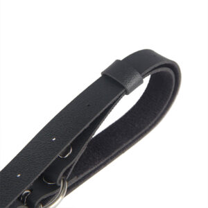 Subblime - Ham din Piele cu Lanț, Negru One Size 13 Subblime - Ham din Piele cu Lanț, Negru One Size - imagine 3