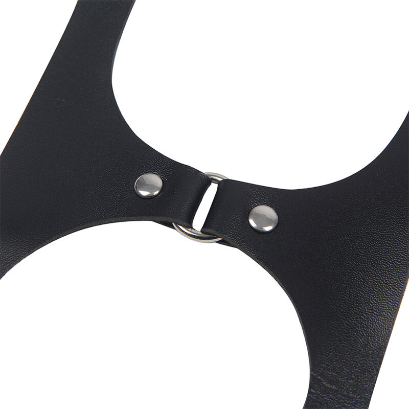 Subblime - Ham Full Body cu Catarame din Piele Negru One Size 7 img 175181 871646b7dd22333cf3e07286ef72cbbe 1