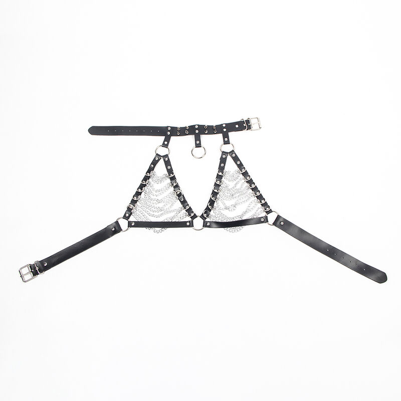 Subblime Fetish-Ham pentru Bust si Colier cu Lanțuri, Mărime 10 Subblime Fetish-Ham pentru Bust si Colier cu Lanțuri, Mărime · Accesorii Lenjerie (imaginea 10)