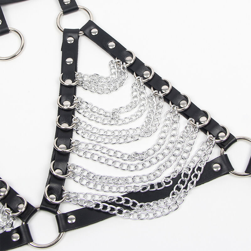 Subblime Fetish-Ham pentru Bust si Colier cu Lanțuri, Mărime 5 Subblime Fetish-Ham pentru Bust si Colier cu Lanțuri, Mărime · Accesorii Lenjerie (imaginea 5)