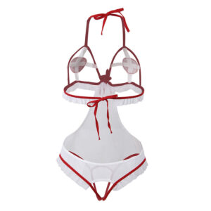 Subblime-Costum de Asistentă Sexy fără Între-picioare/, S/M/L/XL 16 Subblime-Costum de Asistentă Sexy fără Între-picioare/, S/M/L/XL · Costume & Role Play (imaginea 8)