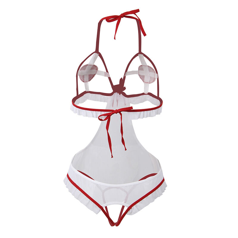 Subblime-Costum de Asistentă Sexy fără Între-picioare/, S/M/L/XL 7 Subblime-Costum de Asistentă Sexy fără Între-picioare/, S/M/L/XL · Costume & Role Play (imaginea 8)