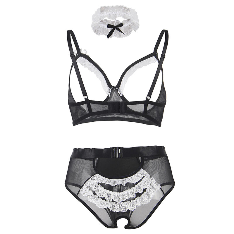 Sublime-Costum de Menajeră Sexy/, S/M/L/XL 6 Sublime-Costum de Menajeră Sexy/, S/M/L/XL — SUBBLIME · Costume & Role Play (imaginea 7)
