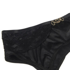 Subblime - Set de 3 Piese Sutien + Tanga + Jartieră Dantelă Negru /, S/M/L/XL 18 Subblime - Set de 3 Piese Sutien + Tanga + Jartieră Dantelă Negru /, S/M/L/XL - imagine 7