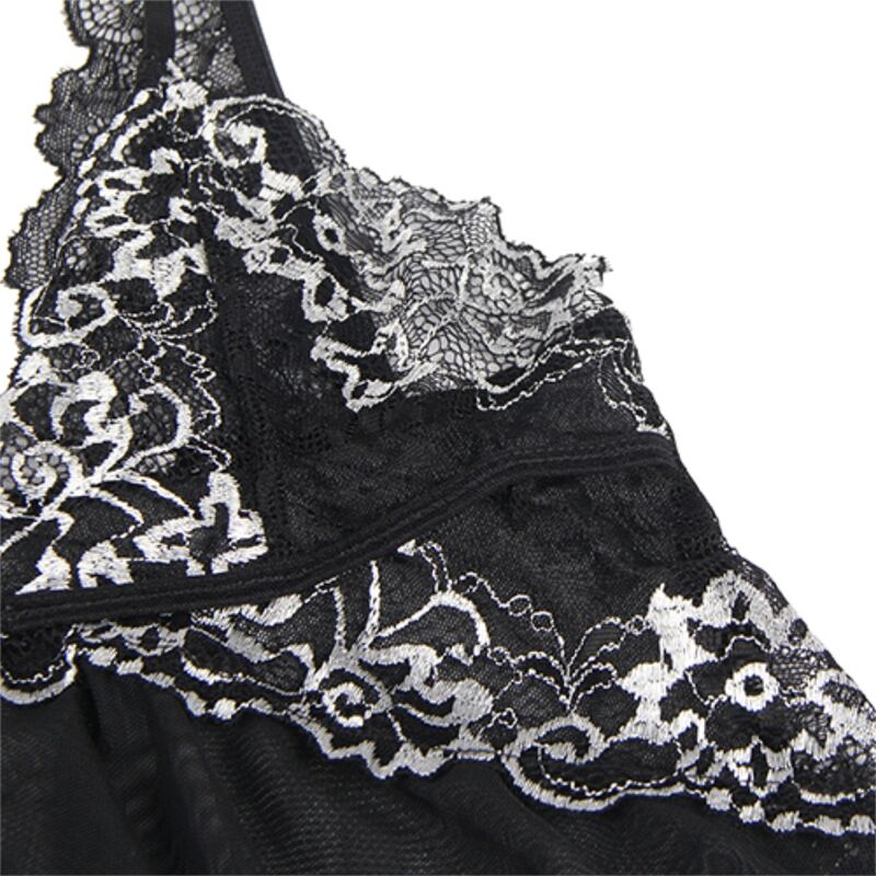 Subblime - Babydoll din Tul cu Dantelă la Piept /, S/M/L/XL 8 img 175495 1e034dbcaf142fd1a7e296069170167e 1