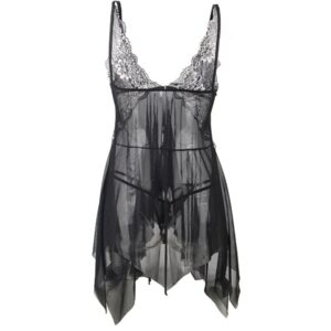 Subblime - Babydoll din Tul cu Dantelă la Piept /, S/M/L/XL 20 Subblime - Babydoll din Tul cu Dantelă la Piept /, S/M/L/XL - imagine 6