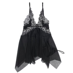 Subblime - Babydoll din Tul cu Dantelă la Piept /, S/M/L/XL 19 Subblime - Babydoll din Tul cu Dantelă la Piept /, S/M/L/XL - imagine 5