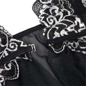Subblime - Babydoll din Tul cu Dantelă la Piept /, S/M/L/XL 18 Subblime - Babydoll din Tul cu Dantelă la Piept /, S/M/L/XL - imagine 4