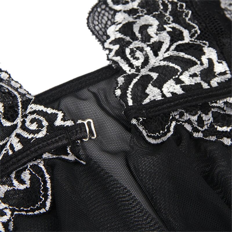 Subblime - Babydoll din Tul cu Dantelă la Piept /, S/M/L/XL 4 img 175499 2e47d8850175ab47d0144ca0167f0071 1