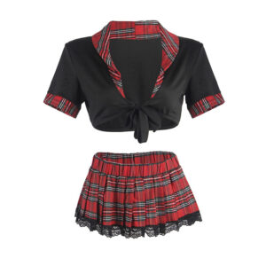 Subblime-Costum Colegial Sexy cu Top/, S/M/L/XL - imagine 10
