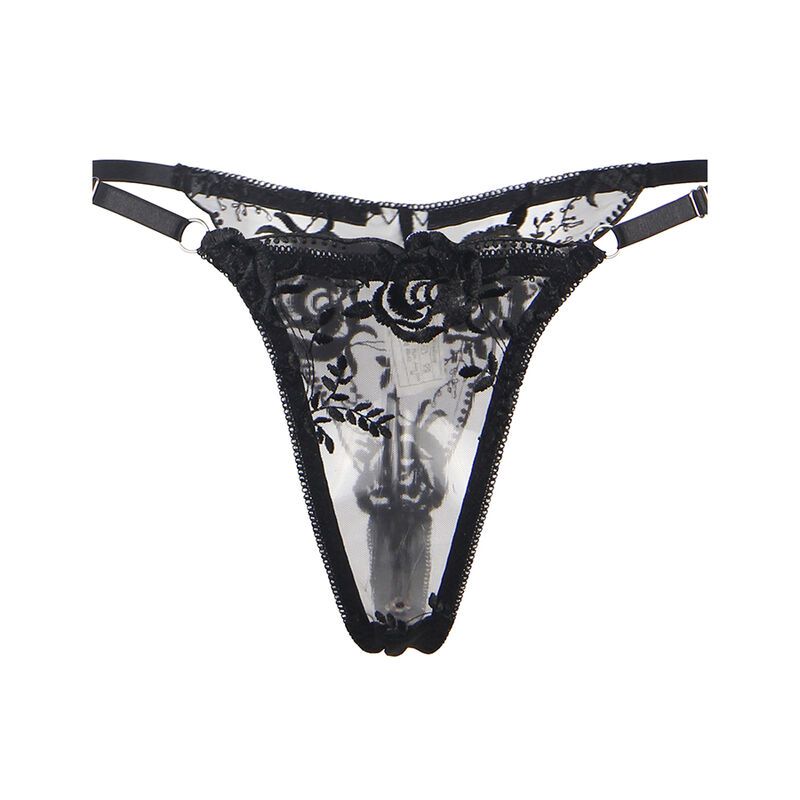 Subblime-Set de 3 Piese Sutien + Tanga + Jartieră cu Imprimeu 6 Subblime-Set de 3 Piese Sutien + Tanga + Jartieră cu Imprimeu · Lenjerie Sexy Femei (imaginea 7)