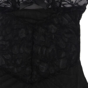 Subblime-Babydoll cu Bretele Ajustabile și Dantelă Transparentă 18 Subblime-Babydoll cu Bretele Ajustabile și Dantelă Transparentă - imagine 9