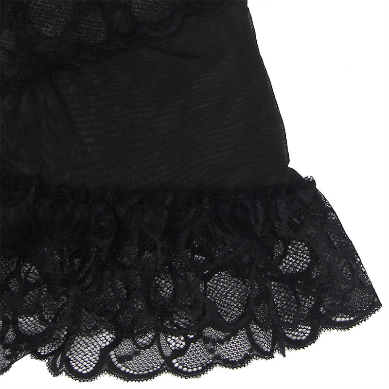 Subblime-Babydoll cu Bretele Ajustabile și Dantelă Transparentă 7 img 175802 13e861de9bc549bb3b0ab21021589dcf 1
