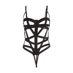 Subblime-Sexy Body cu Decupaje Negru/, S/M/L/XL - imagine 6