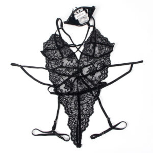 Subblime-Body din Dantelă Costum de Poliție Negru/, S/M/L/XL · Costume & Role Play (imaginea 8)