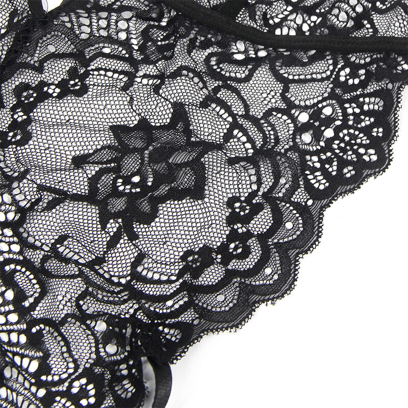 Subblime-Body din Dantelă Costum de Poliție Negru/, S/M/L/XL · Costume & Role Play (imaginea 6)