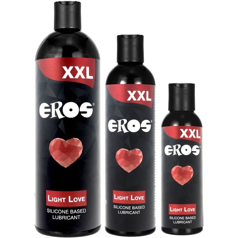 Eros Classic Line-Xxl Light Love pe Bază de Silicon 150 ml 2 img 176225 010d79a5761735edbb4630f1132f5072 1