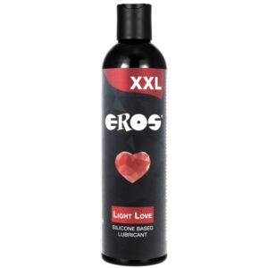 Eros Classic Line-Xxl Light Love pe Bază de Silicon 300 ml - imagine 1
