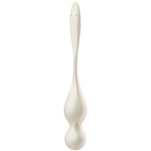 Satisfyer Balls-Love Birds Bile Kegel Vibrante, Albe-Silicon, 12 12 Satisfyer Balls-Love Birds Bile Kegel Vibrante, Albe-Silicon, 12 · Jucarii Anale (imaginea 6)