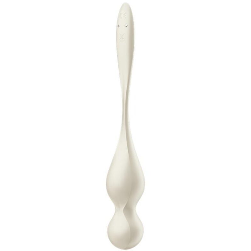 Satisfyer Balls-Love Birds Bile Kegel Vibrante, Albe-Silicon, 12 6 Satisfyer Balls-Love Birds Bile Kegel Vibrante, Albe-Silicon, 12 · Jucarii Anale (imaginea 6)