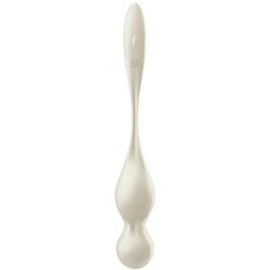 Satisfyer Balls-Love Birds Bile Kegel Vibrante, Albe-Silicon, 12 11 Satisfyer Balls-Love Birds Bile Kegel Vibrante, Albe-Silicon, 12 · Jucarii Anale (imaginea 5)