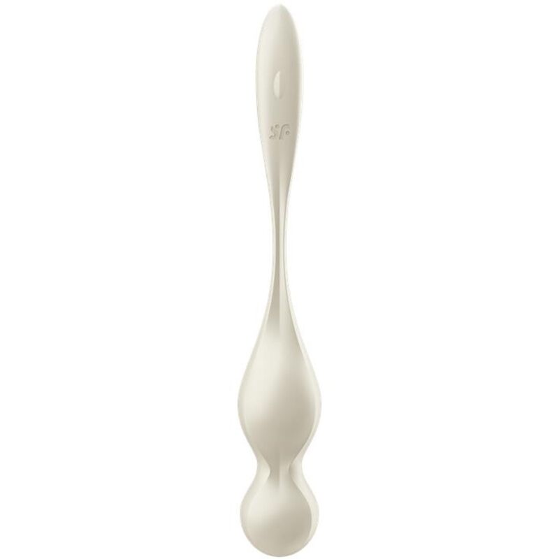 Satisfyer Balls-Love Birds Bile Kegel Vibrante, Albe-Silicon, 12 5 Satisfyer Balls-Love Birds Bile Kegel Vibrante, Albe-Silicon, 12 · Jucarii Anale (imaginea 5)