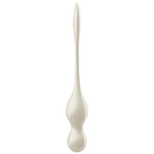 Satisfyer Balls-Love Birds Bile Kegel Vibrante, Albe-Silicon, 12 10 Satisfyer Balls-Love Birds Bile Kegel Vibrante, Albe-Silicon, 12 · Jucarii Anale (imaginea 4)