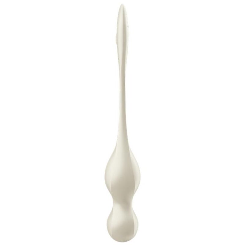 Satisfyer Balls-Love Birds Bile Kegel Vibrante, Albe-Silicon, 12 4 Satisfyer Balls-Love Birds Bile Kegel Vibrante, Albe-Silicon, 12 · Jucarii Anale (imaginea 4)