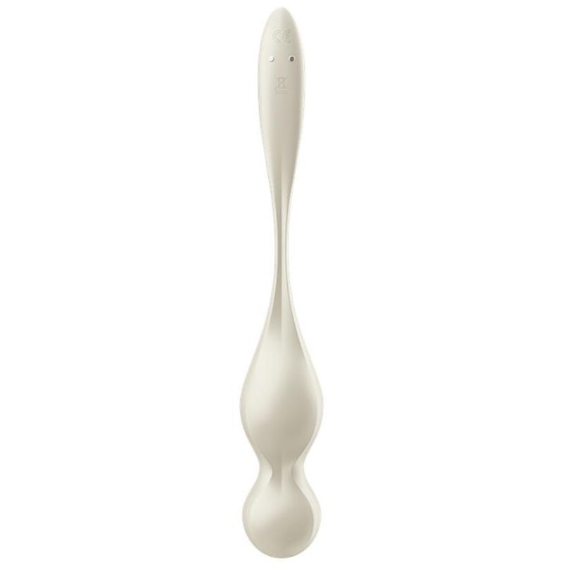 Satisfyer Balls-Love Birds Bile Kegel Vibrante, Albe-Silicon, 12 2 Satisfyer Balls-Love Birds Bile Kegel Vibrante, Albe-Silicon, 12 · Jucarii Anale (imaginea 2)
