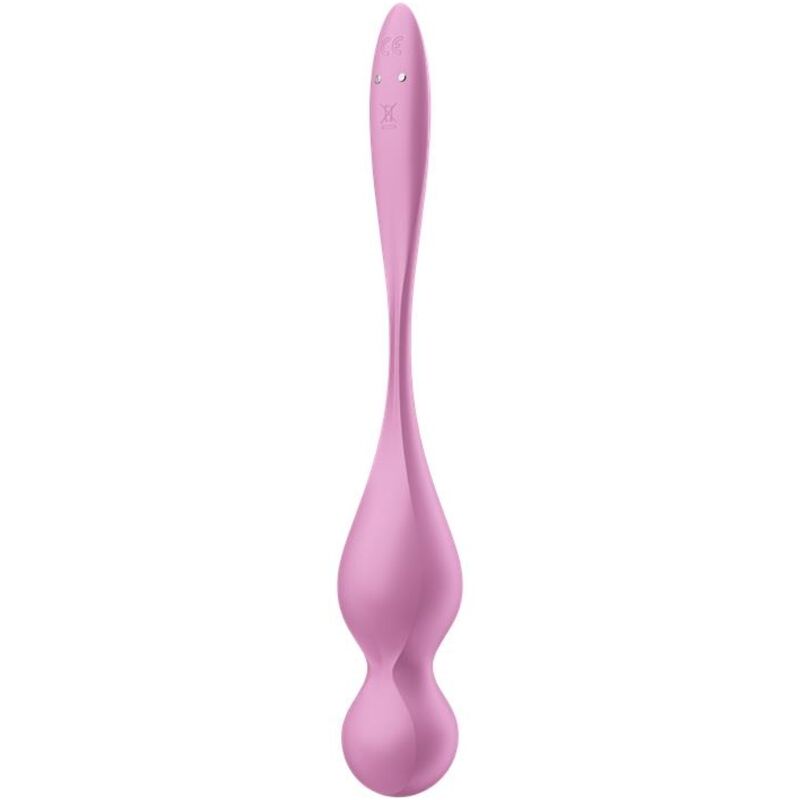 Satisfyer Balls-Love Birds Bile Kegel Vibratoare Roz-Silicon, 12 6 img 176318 bba159b4192a48d9f6ea45221cea120a 1