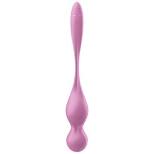 Satisfyer Balls-Love Birds Bile Kegel Vibratoare Roz-Silicon, 12 10 Satisfyer Balls-Love Birds Bile Kegel Vibratoare Roz-Silicon, 12 - imagine 4