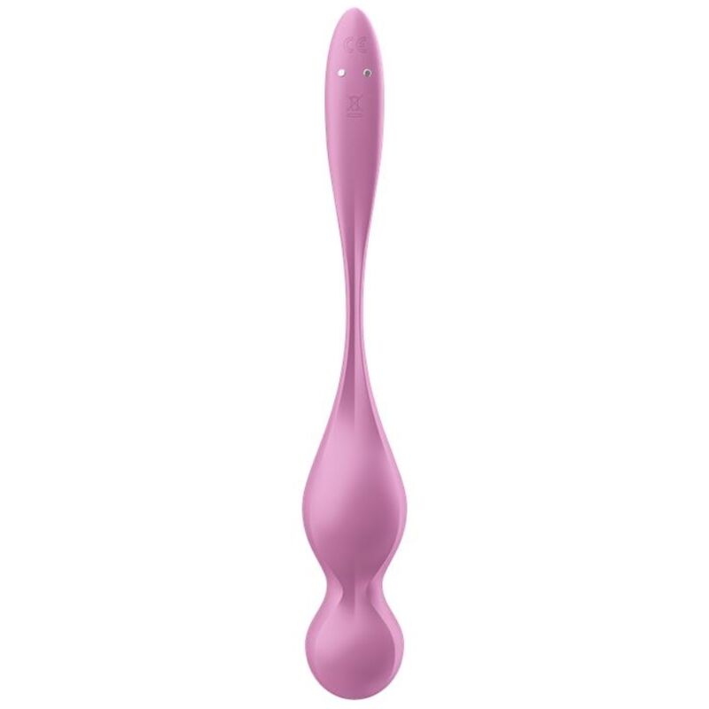 Satisfyer Balls-Love Birds Bile Kegel Vibratoare Roz-Silicon, 12 4 img 176320 98e8c44aaa411a5141ffa7191a1690c1 1