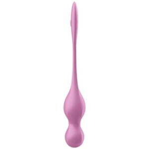 Satisfyer Balls-Love Birds Bile Kegel Vibratoare Roz-Silicon, 12 9 Satisfyer Balls-Love Birds Bile Kegel Vibratoare Roz-Silicon, 12 - imagine 3