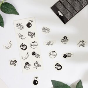 Secretplay-Set de 10 Tatuaje Temporare Spicy Collection - imagine 3