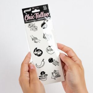 Secretplay-Set de 10 Tatuaje Temporare Spicy Collection - imagine 4