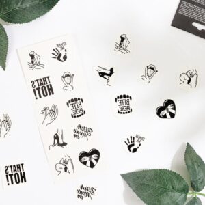 Secretplay - Set de 10 Tatuaje Temporare Kinky Collection - imagine 3