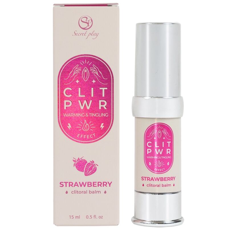 Secretplay Cosmetic-Clit Pwr Căpșuni Balsam pentru Clitoris 1 img 176399 d91adfeccbfe5e97b0c7b6c26f37844f 1