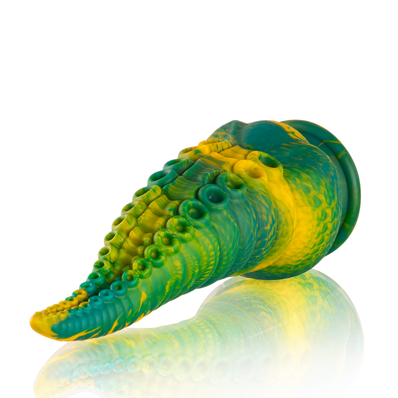 Epic-Cetus Dildo Tentacul Verde, Mărime Mare-Silicon 4 img 176512 a2db4268b8e50ee29de12fd5fc868897 1