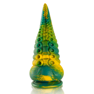 Epic-Cetus Dildo Tentacul Verde, Mărime Mare-Silicon 13 Epic-Cetus Dildo Tentacul Verde, Mărime Mare-Silicon - imagine 5