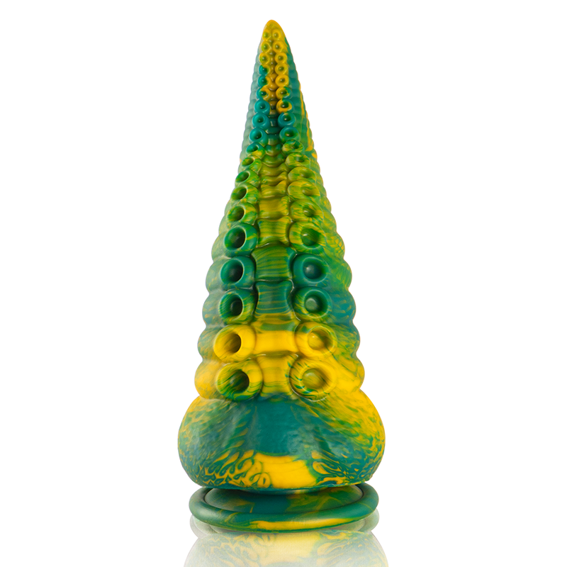 Epic-Cetus Dildo Tentacul Verde, Mărime Mare-Silicon 5 img 176513 87a3b8b46e9a6ab552e4a2b54a6df591 1