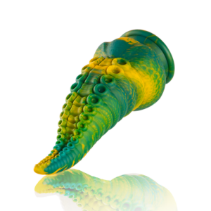 Epic-Cetus Dildo Tentacul Verde, Mărime Mare-Silicon 14 Epic-Cetus Dildo Tentacul Verde, Mărime Mare-Silicon - imagine 6