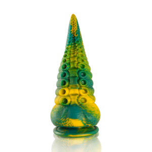 Epic-Cetus Tentaclu Verde Dildo Mărime Mică-Silicon 12 Epic-Cetus Tentaclu Verde Dildo Mărime Mică-Silicon - imagine 4