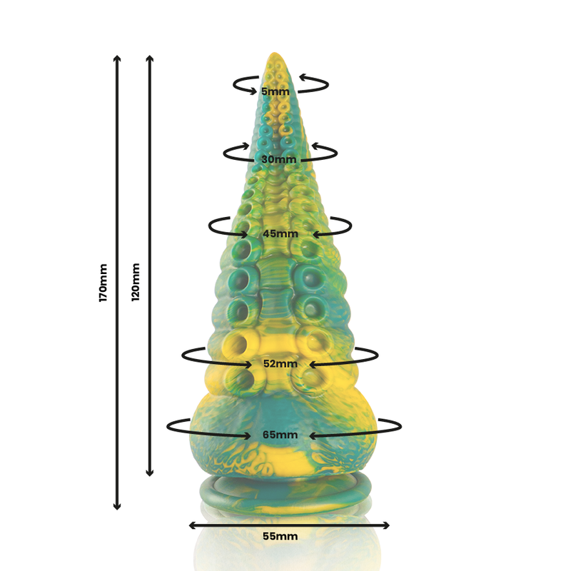 Epic-Cetus Tentaclu Verde Dildo Mărime Mică-Silicon 2 img 176517 88ab32446629abbba692e2c39521bfad 1