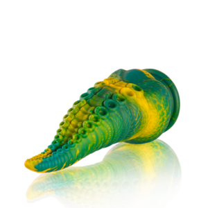 Epic-Cetus Tentaclu Verde Dildo Mărime Mică-Silicon 11 Epic-Cetus Tentaclu Verde Dildo Mărime Mică-Silicon - imagine 3