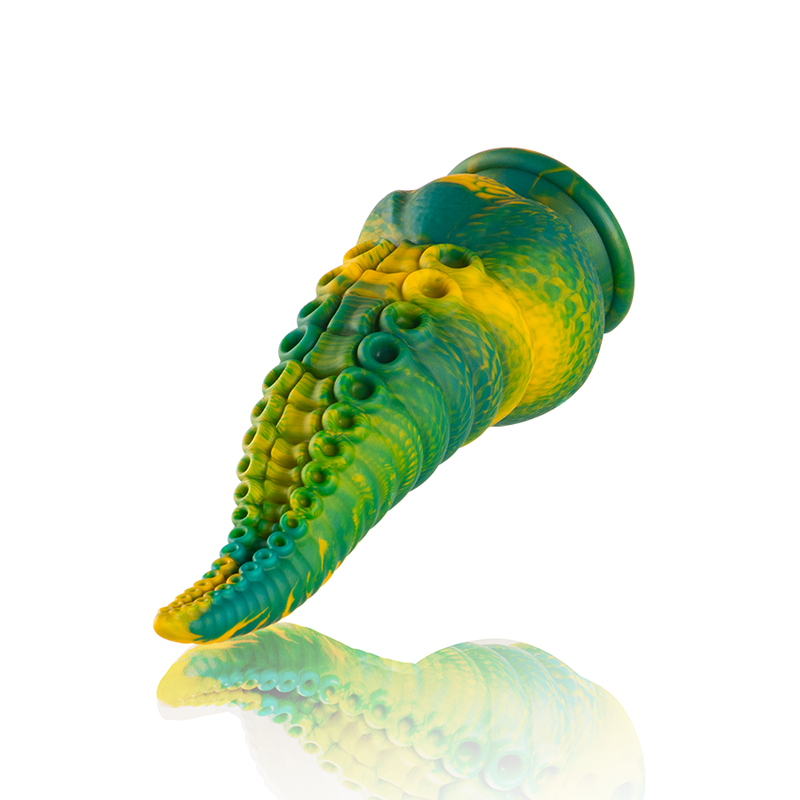 Epic-Cetus Tentaclu Verde Dildo Mărime Mică-Silicon 5 img 176521 b36f8807da6795cceef0e27ade9c1650 1