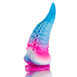 Epic-Phorcys Dildo cu Tentacul Albastru, Mărime Mare-Silicon 9 Epic-Phorcys Dildo cu Tentacul Albastru, Mărime Mare-Silicon - imagine 1