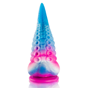 Epic-Phorcys Dildo cu Tentacul Albastru, Mărime Mare-Silicon 10 Epic-Phorcys Dildo cu Tentacul Albastru, Mărime Mare-Silicon - imagine 2